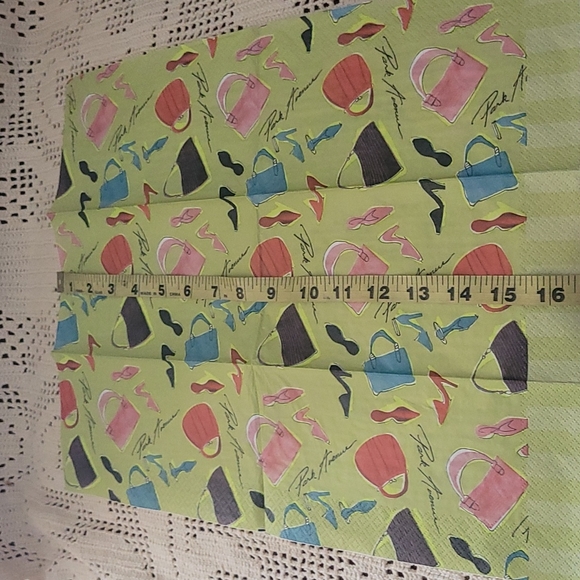 Crafting Napkins - Picture 2 of 4